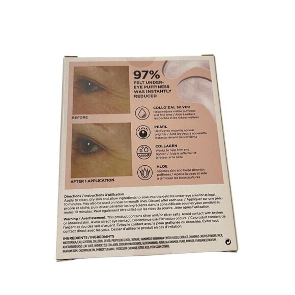 Beautybio BNIB Collagen Infused Bright Eyes Depuffing & Brightening Eye Gels - Picture 6 of 6